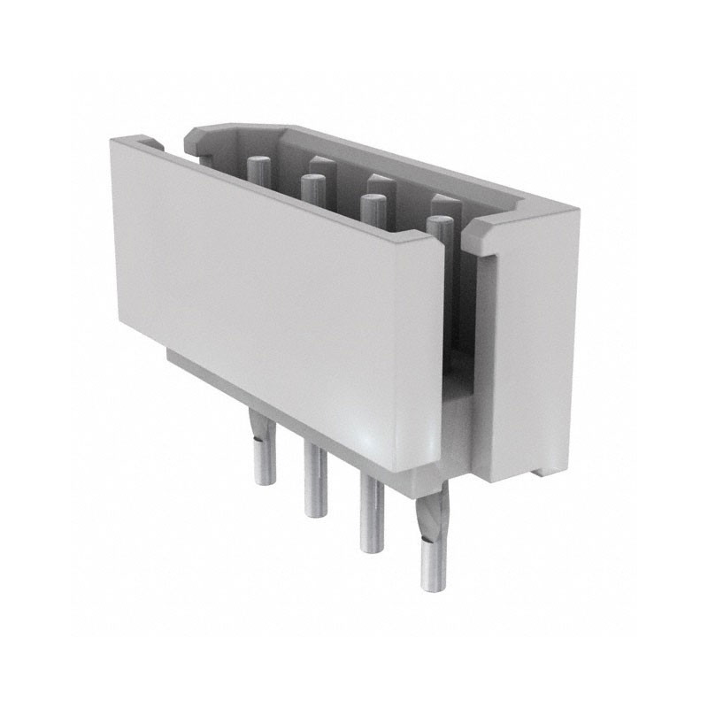 10 pcs : 0099990988 - CONN HEADER VERT 4POS 2.5MM