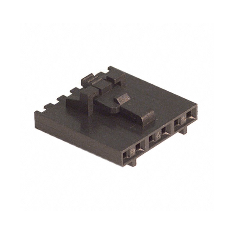 10 pcs : 0050579406 - CONN RCPT HSG 6POS 2.54MM