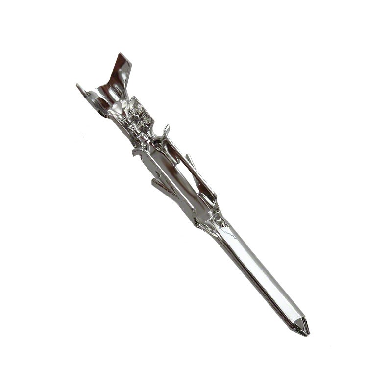 10 pcs : 0304902002 - CONN PIN 18-24AWG CRIMP TIN