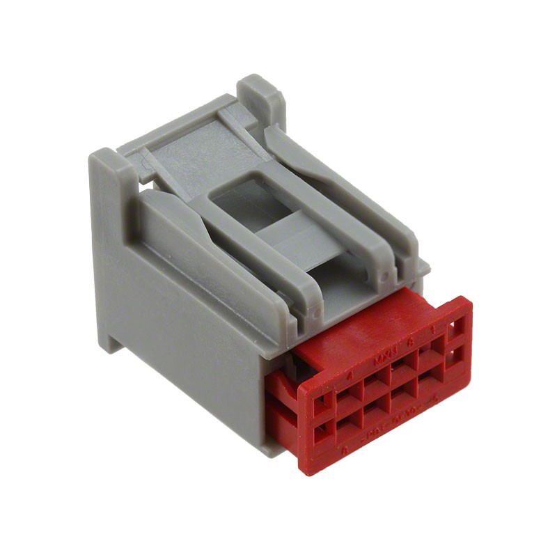 10 pcs : 0307001080 - CONN RCPT HSG 8POS 2.54MM