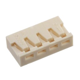 10 pcs : 0350220004 - CONN BOARD-IN HSG 4POS 2.50MM