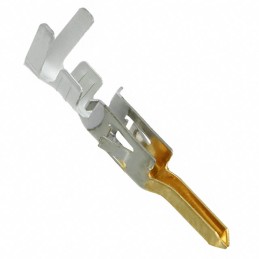 10 pcs : 0039000430 - CONN PIN 18-24AWG CRIMP GOLD