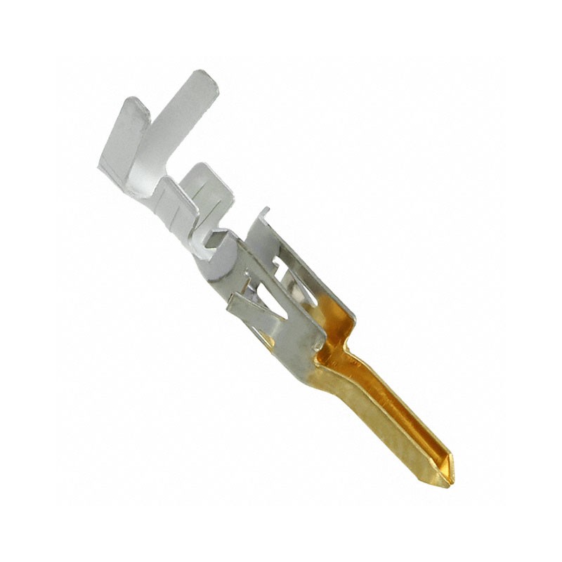 10 pcs : 0039000430 - CONN PIN 18-24AWG CRIMP GOLD