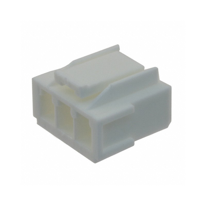 10 pcs : 0351560300 - CONN RCPT HSG 3POS 3.96MM