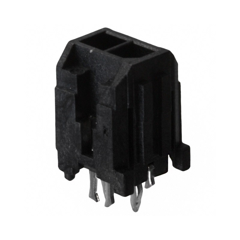 10 pcs : 0430450224 - CONN HEADER VERT 2POS