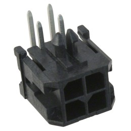 10 pcs : 0430450401 - CONN HEADER R/A 4POS 3MM