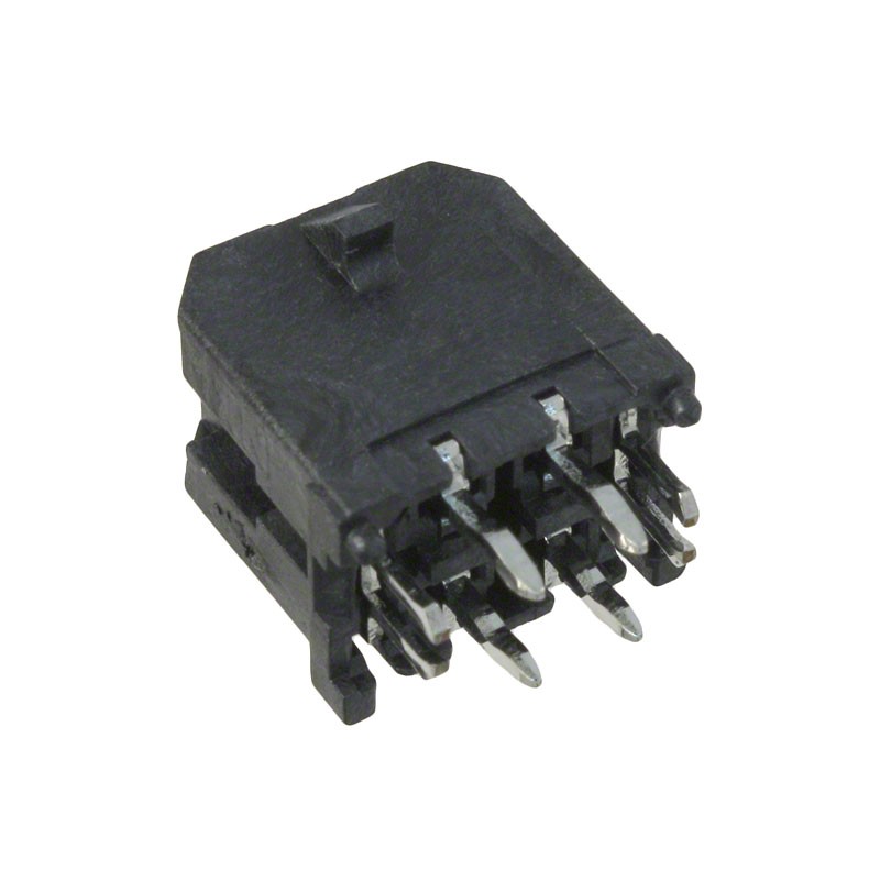 10 pcs : 0430450424 - CONN HEADER VERT 4POS 3MM