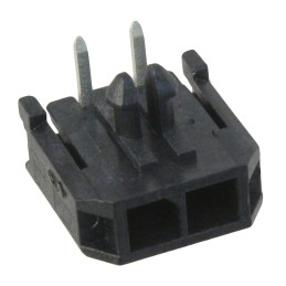 10 pcs : 0436500202 - CONN HEADER R/A 2POS 3MM