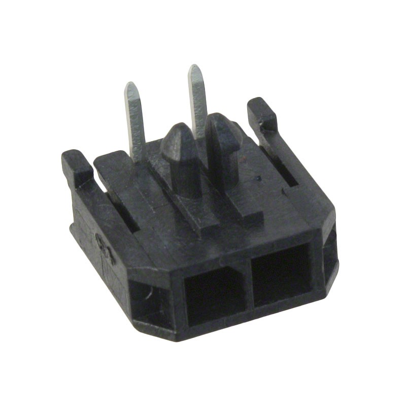 10 pcs : 0436500202 - CONN HEADER R/A 2POS 3MM