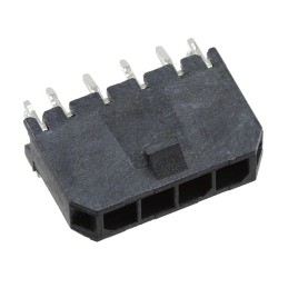 10 pcs : 0436500418 - CONN HEADER VERT 4POS 3MM