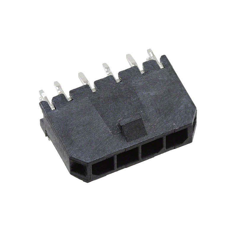 10 pcs : 0436500418 - CONN HEADER VERT 4POS 3MM