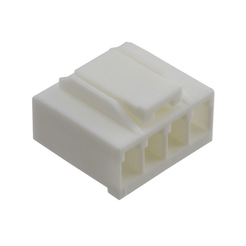 10 pcs : 0510670400 - CONN RCPT HSG 4POS 3.50MM