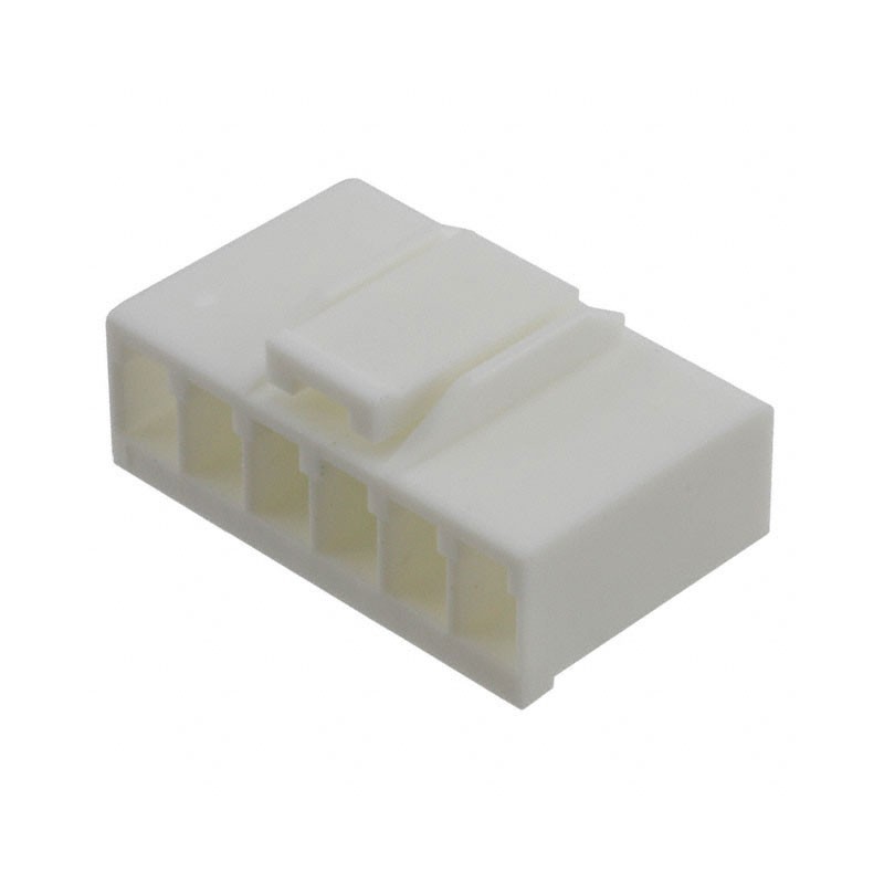 10 pcs : 0510670600 - CONN RCPT HSG 6POS 3.50MM