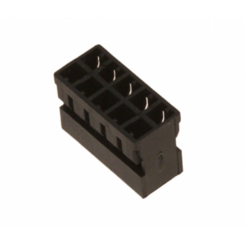 10 pcs : 0511101060 - CONN RCPT HSG 10POS 2.00MM
