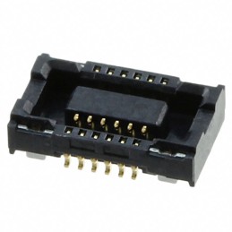 10 pcs : 0513389974 - CONN RCPT 12POS SMD GOLD