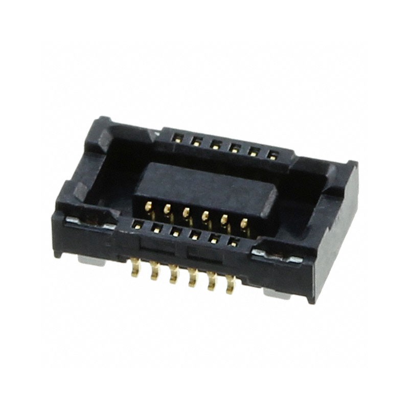 10 pcs : 0513389974 - CONN RCPT 12POS SMD GOLD