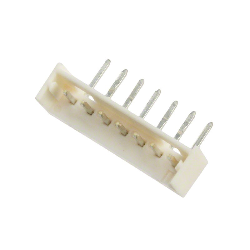 10 pcs : 0532540770 - CONN HEADER R/A 7POS 2MM