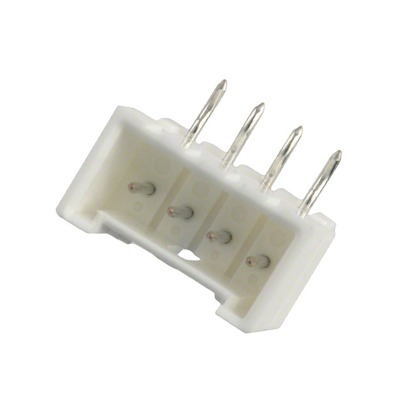 10 pcs : 0534260410 - CONN HEADER R/A 4POS 2.5MM