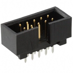 10 pcs : 0702461004 - CONN HEADER VERT 10POS 2.54MM