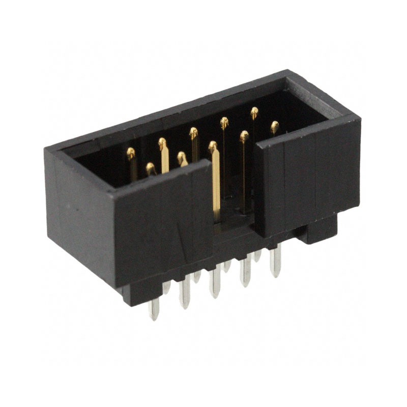 10 pcs : 0702461004 - CONN HEADER VERT 10POS 2.54MM