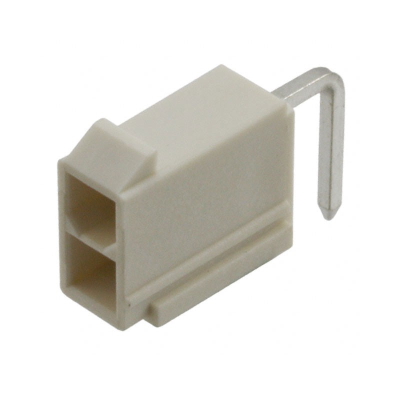 10 pcs : 0874270202 - CONN HEADER R/A 2POS