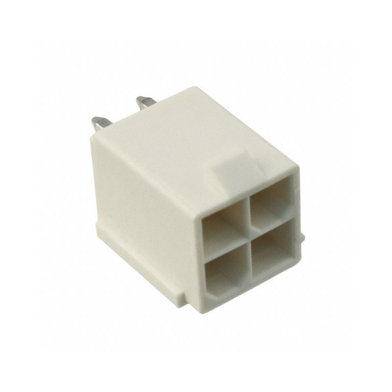 10 pcs : 0874270442 - CONN HEADER VERT 4POS 4.2MM