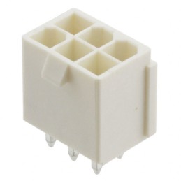 10 pcs : 0874270642 - CONN HEADER VERT 6POS 4.2MM