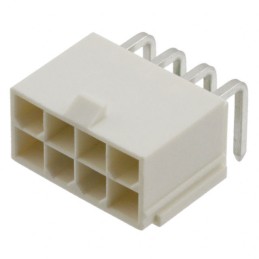 10 pcs : 0874270802 - CONN HEADER R/A 8POS 4.2MM