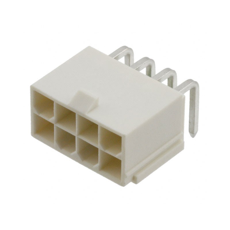 10 pcs : 0874270802 - CONN HEADER R/A 8POS 4.2MM