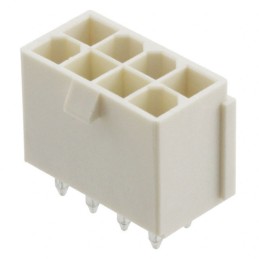 10 pcs : 0874270842 - CONN HEADER VERT 8POS 4.2MM