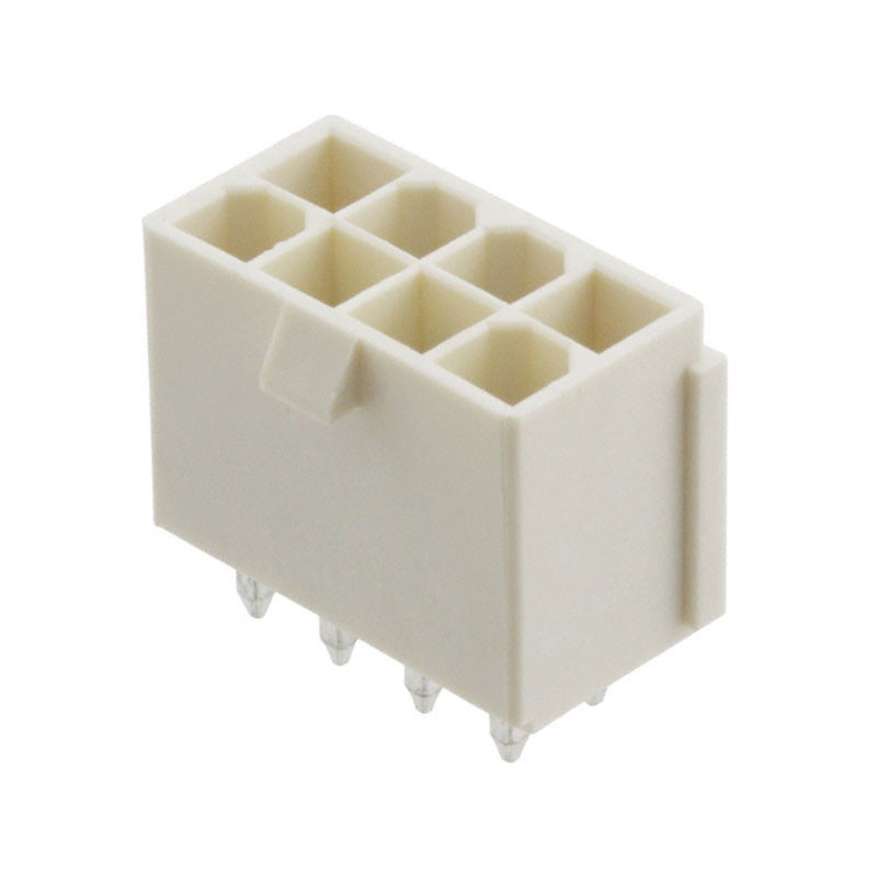 10 pcs : 0874270842 - CONN HEADER VERT 8POS 4.2MM