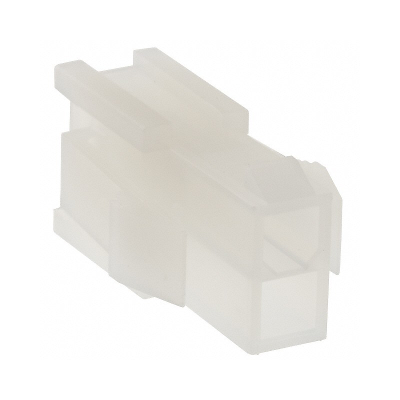 10 pcs : 0039012021 - CONN PLUG HSG 2POS PANEL MNT