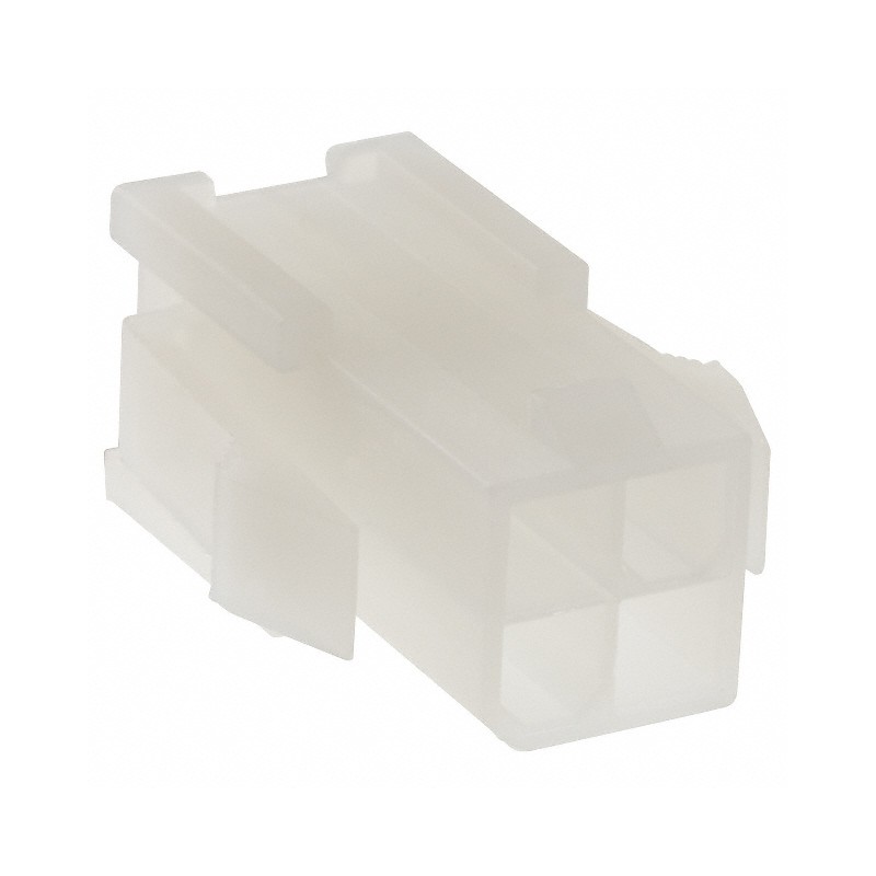 10 pcs : 0039012041 - CONN PLUG HSG 4POS 4.20MM