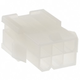 10 pcs : 0039012061 - CONN PLUG HSG 6POS 4.20MM