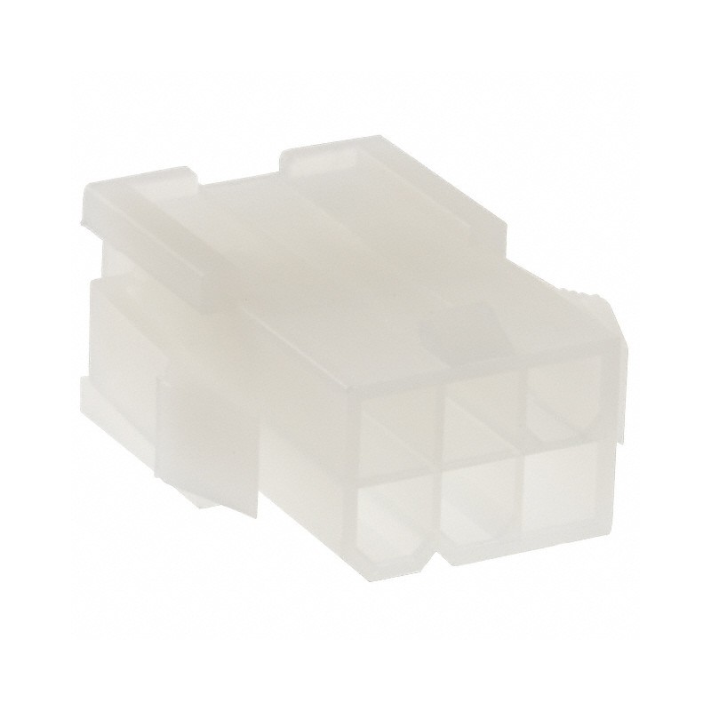 10 pcs : 0039012061 - CONN PLUG HSG 6POS 4.20MM