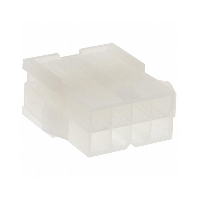 10 pcs : 0039012081 - CONN PLUG HSG 8POS 4.20MM