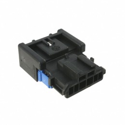 10 pcs : 0988251061 - CONN HDR HSG 6POS HYB BLACK