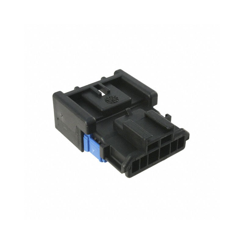 10 pcs : 0988251061 - CONN HDR HSG 6POS HYB BLACK