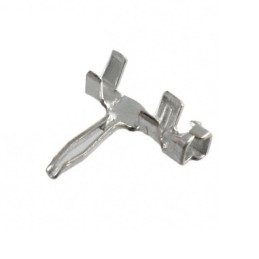 10 pcs : 0350211201 - CONN SPLIT PIN 24-30AWG CRMP TIN