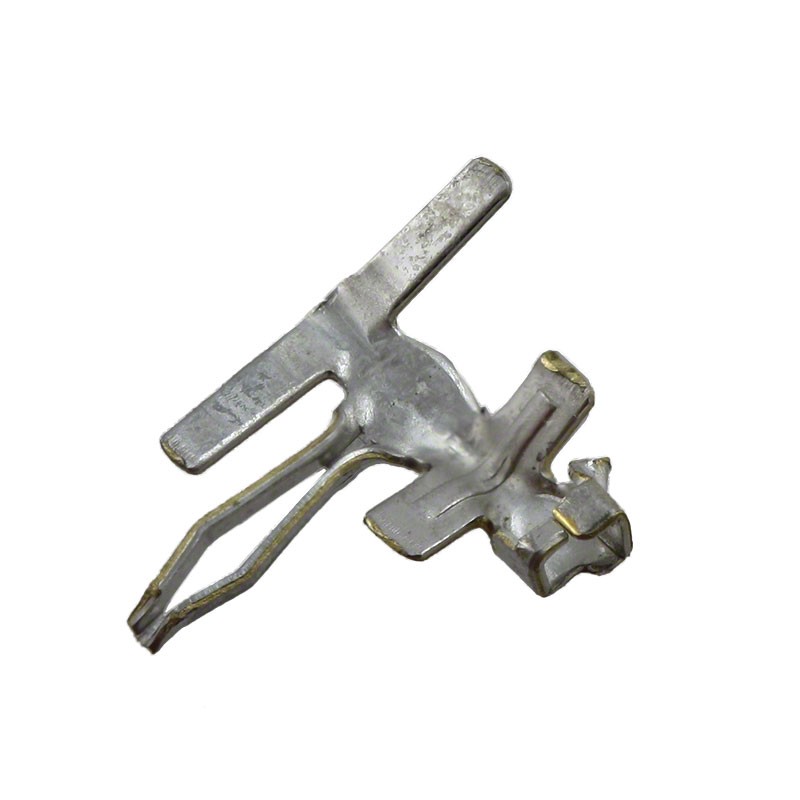 10 pcs : 0350211001 - CONN SPLIT PIN 22-28AWG CRMP TIN
