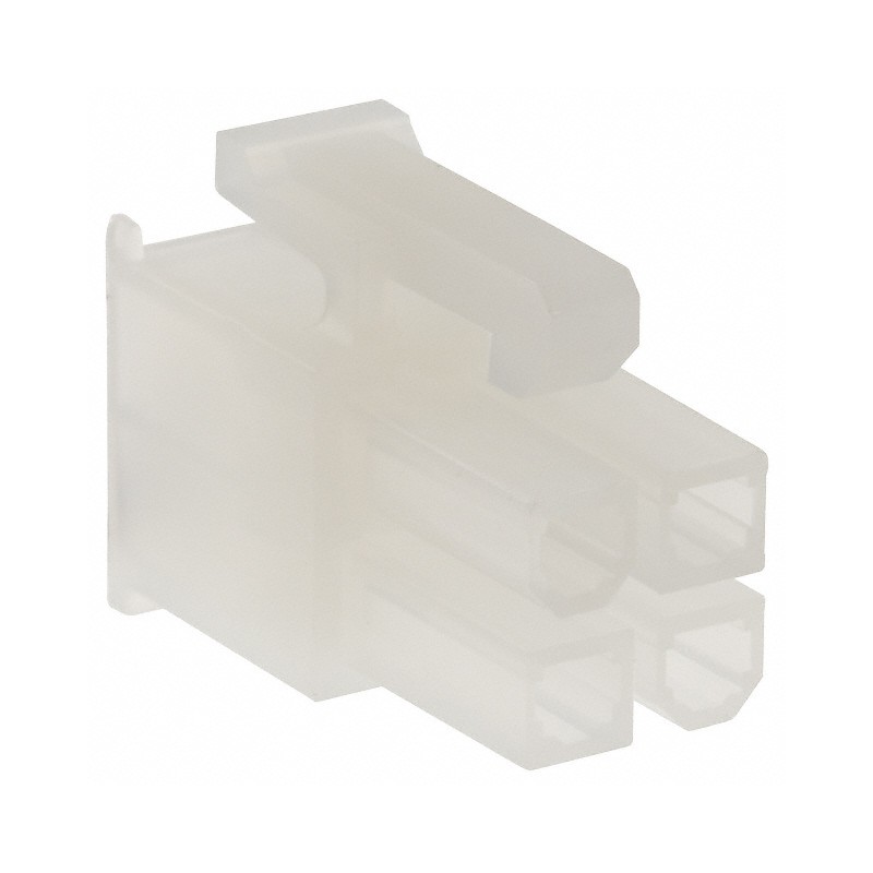 10 pcs : 0039012040 - CONN RCPT HSG 4POS 4.20MM