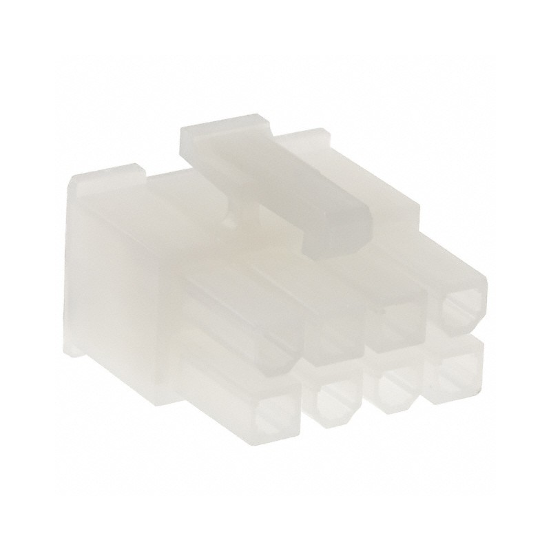 10 pcs : 0039012080 - CONN RCPT HSG 8POS 4.20MM