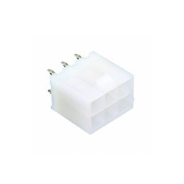 10 pcs : 0039281063 - CONN HEADER VERT 6POS 4.2MM