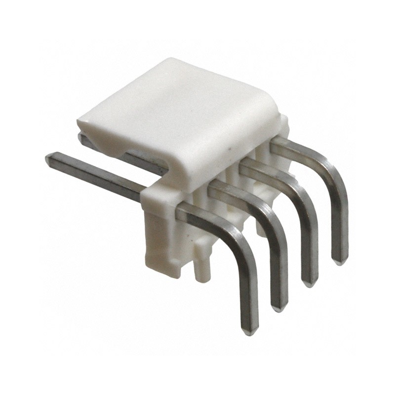 10 pcs : 0026645040 - CONN HEADER R/A 4POS 3.96MM