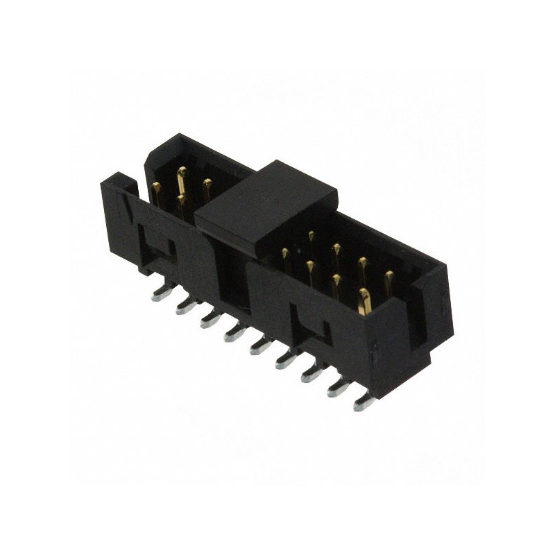 10 pcs : 0878325822 - CONN HEADER SMD 18POS 2MM