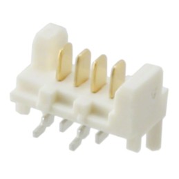 10 pcs : 0908143904 - CONN HEADER SMD 4POS 1.27MM