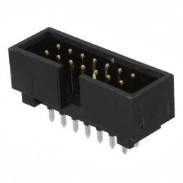 10 pcs : 0702461404 - CONN HEADER VERT 14POS 2.54MM