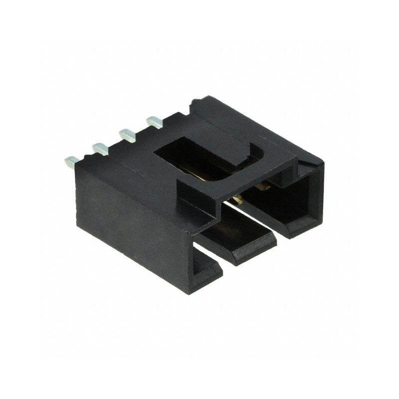 10 pcs : 0705430108 - CONN HEADER VERT 4POS 2.54MM