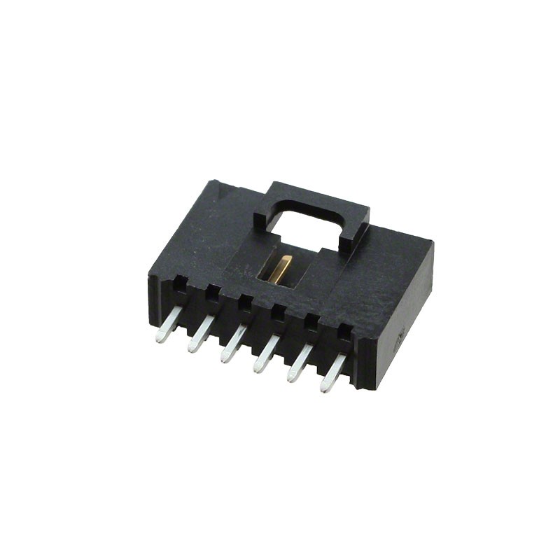 10 pcs : 0705430110 - CONN HEADER VERT 6POS 2.54MM