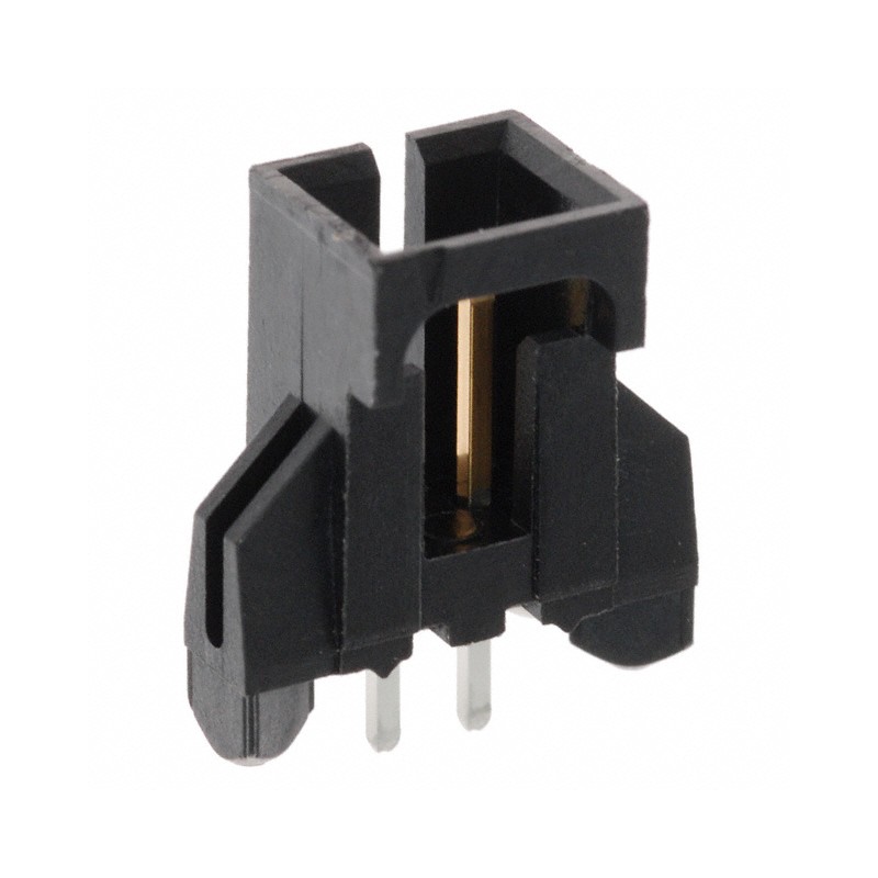 10 pcs : 0705450036 - CONN HEADER VERT 2POS 2.54MM